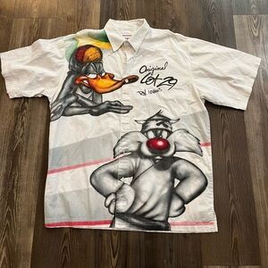 Original Lot 29 RN 106663 Donald Duck Sylvester XL Vintage Rare